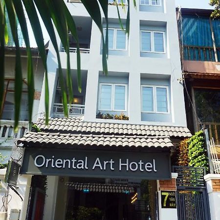 Oriental Art Hotel TP. Hồ Chí Minh Ngoại thất bức ảnh