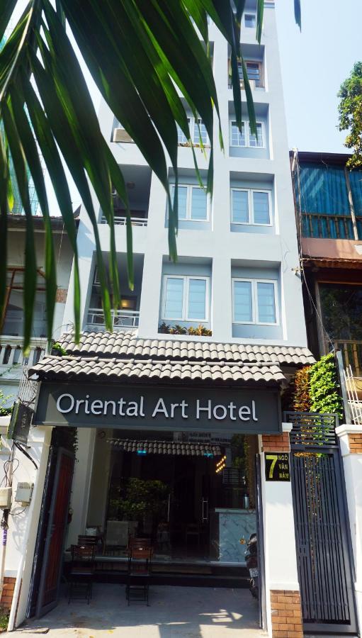 Oriental Art Hotel TP. Hồ Chí Minh Ngoại thất bức ảnh